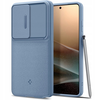 Изображение Spigen Etui Spigen Optik Armor na Samsung Galaxy S26 Ultra - niebieskie