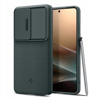 Изображение Spigen Etui Spigen Optik Armor na Samsung Galaxy S26 Ultra - zielone