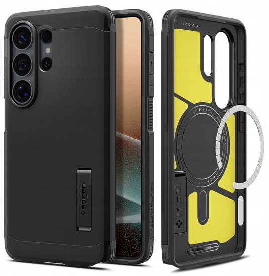 Изображение Spigen Etui Spigen Tough Armor Mag MagSafe do   Samsung Galaxy S26 Ultra czarny