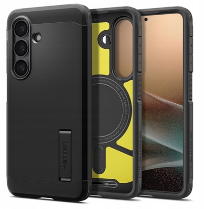 Изображение Spigen Etui Spigen Tough Armor Mag MagSafe do Samsung Galaxy S26 czarny