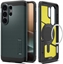 Изображение Spigen Etui Spigen Tough Armor Mag MagSafe na Samsung Galaxy S26 Ultra - zielone