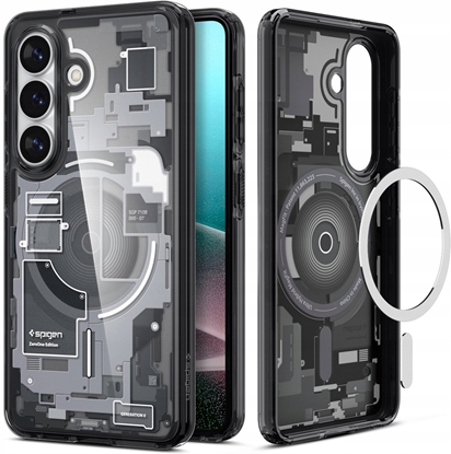 Attēls no Spigen Etui Spigen Ultra Hybrid Mag MagSafe do Samsung Galaxy S26+ Plus Zero One Black