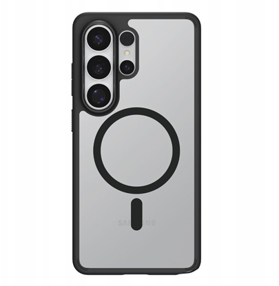 Изображение Spigen Etui Spigen Ultra Hybrid Mag MagSafe na Samsung Galaxy S26 Ultra - przezroczysto-czarne