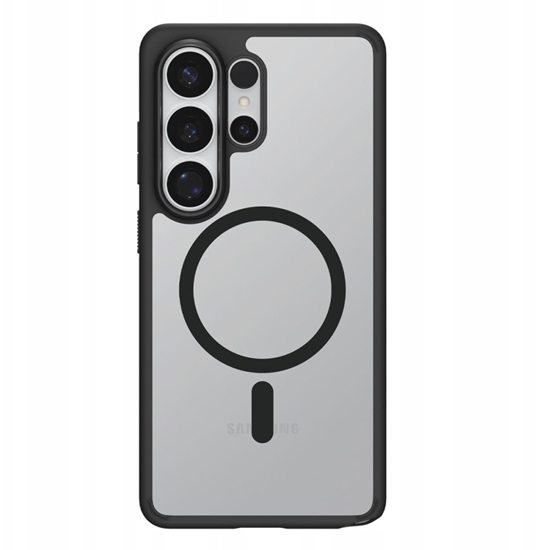 Изображение Spigen Etui Spigen Ultra Hybrid Mag MagSafe na Samsung Galaxy S26 Ultra - przezroczysto-czarne