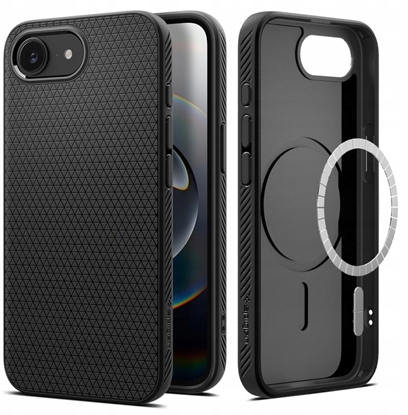 Изображение SPIGEN futera LIQUID AIR MAG kompatybilny z MagSafe do SAMSUNG S26 Plus matte black