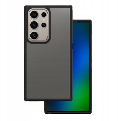 Изображение Spigen Nakadka Crystal Black do Samsung Galaxy S24 Ultra szara