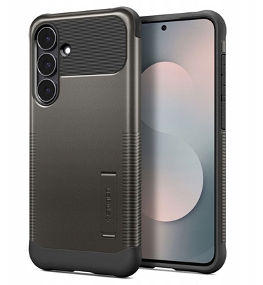 Attēls no Spigen Slim Armor Mag MagSafe - Case for Samsung Galaxy S25 FE (Gunmetal)