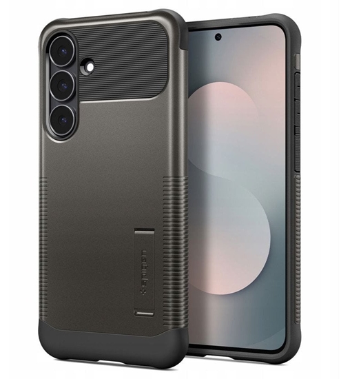 Picture of Spigen Slim Armor Mag MagSafe - Case for Samsung Galaxy S25 FE (Gunmetal)