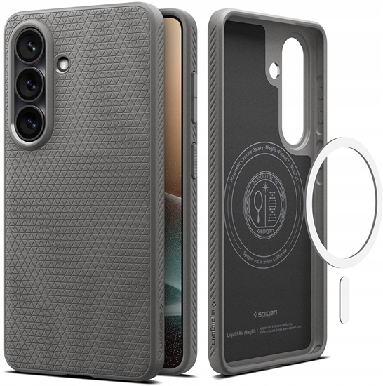 Изображение Spigen SPIGEN LIQUID AIR MAG MAGSAFE GALAXY S26 MARBLE GREY