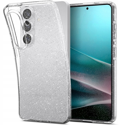 Изображение Spigen Spigen Liquid Crystal - Etui do Samsung Galaxy S26+ (Glitter Crystal)