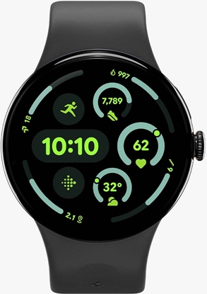 Изображение Spigen Spigen Nano Pop Band Czarny Silikon