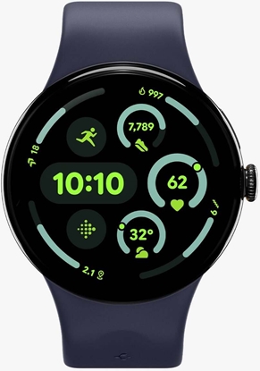 Изображение Spigen Spigen Nano Pop Band Granatowy (marynarski), óty Silikon