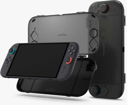 Picture of Spigen Spigen Thin Fit 360, frost black - Nintendo Switch 2