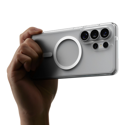 Picture of Spigen Spigen Ultra Hybrid Mag MagSafe - Etui do Samsung Galaxy S26 Ultra (Clear/White)