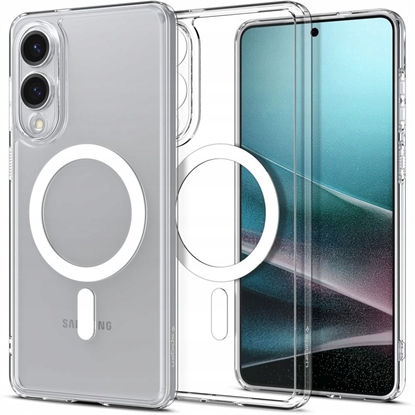 Изображение Spigen Spigen Ultra Hybrid Mag MagSafe - Etui do Samsung Galaxy S26 Ultra (Clear/White)