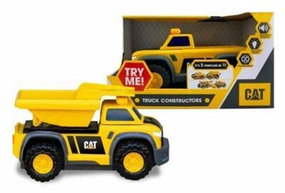 Изображение Spin Master CAT przeksztacany pojazd transportowy Truck Constructors asort. 83192