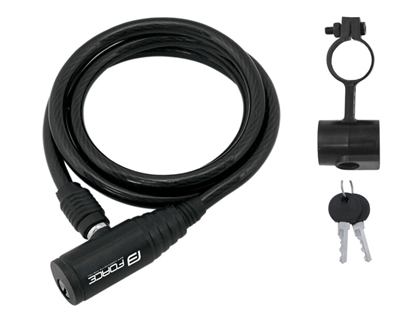 Picture of Spirālveida saslēdzējs F ECO Black 65572