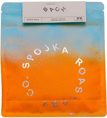 Изображение Spojka - kawa ziarnista Kostaryka Bach Raising Honey Omniroast 200 g