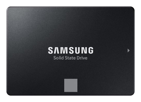 Picture of SSD|SAMSUNG|870 EVO|8000 GB|Serial ATA III|Write speed 530 MB/s|Read speed 560 MB/s|2.5"|1200xTBW rating|MTBF 1500000 h|MZ-77E8T0B/EU