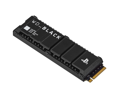 Attēls no SSD|SANDISK|Black SN850P|2TB|M.2|NVMe|Write speed 6600 MBytes/sec|Read speed 7300 MBytes/sec|TBW 1200 TB|WDBBYV0020BNC-WRSN