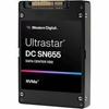 Изображение SSD|WESTERN DIGITAL|SSD series Ultrastar DC SN655|3.84TB|PCIe Gen4|NVMe|NAND flash technology TLC|Write speed 2600 MBytes/sec|Read speed 6800 MBytes/sec|Form Factor U.3|MTBF 25000000 hours|0TS2461
