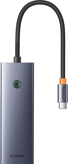 Picture of Baseus UltraJoy 7in1 Hub USB-C – HDMI / 3×USB 3.0 / SD/TF