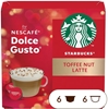 Picture of Starbucks Kapsuki Nescafe Dolce Gusto Toffee Nut Latte 12 szt.