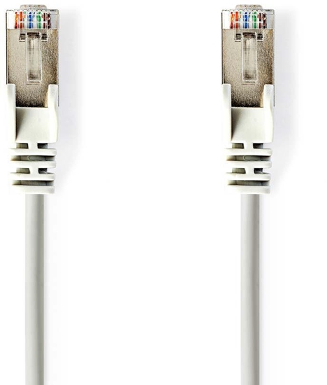 Изображение StarTech Patch kabel FTP CAT5e 2xRJ45 10m CCA