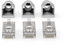 Attēls no StarTech RJ45 zcze CAT6 FTP kable sztywne / skrcone 10szt.