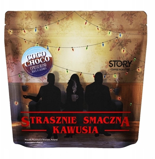 Picture of Story Coffee Roasters - kawa ziarnista Strasznie Smaczna Kawusia Bounty Espresso 250 g