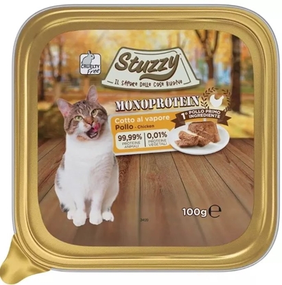 Изображение Stuzzy Monoprotein Karma Dla Kota Kurczak Tacka 100g