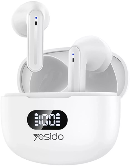 Picture of Suchawki Yesido Suchawki TWS19 (ENC) Bluetooth 5.3 WHITE / BIAY