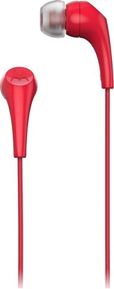 Picture of Suchawki Motorola Motorola | Headphones | Earbuds 2-S | In-ear Built-in microphone | In-ear | 3.5 mm plug | Red