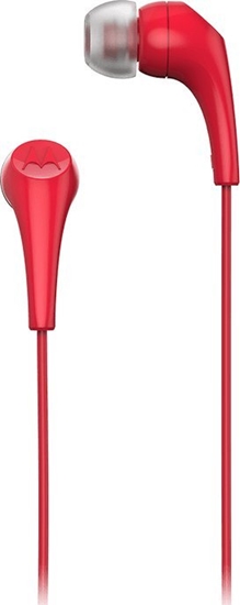 Picture of Suchawki Motorola Motorola | Headphones | Earbuds 2-S | In-ear Built-in microphone | In-ear | 3.5 mm plug | Red