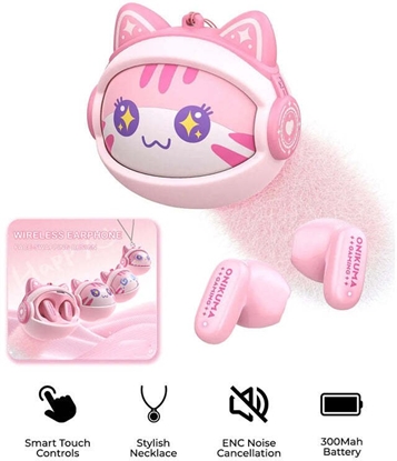 Изображение Suchawki Onikuma Suchawki TWS ONIUKMA TX603 (róowe)