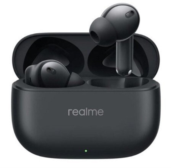 Изображение Suchawki Realme realme Buds T310 Zestaw suchawkowy True Wireless Stereo (TWS) Douszny Poczenia/muzyka Bluetooth Czarny
