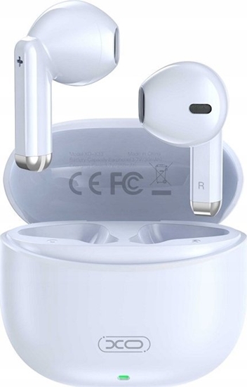 Picture of Suchawki XO XO suchawki Bluetooth X33 TWS niebieskie