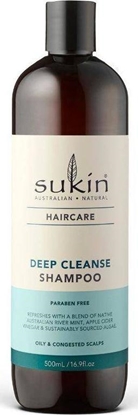Picture of Sukin SUKIN, Deep Cleansing Szampon gboko oczyszczajcy wosy, 500 ml