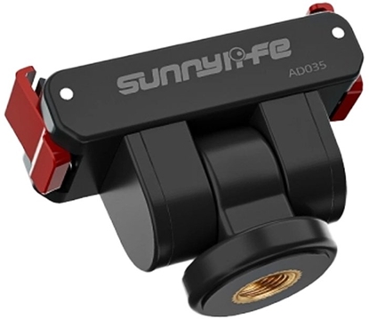 Изображение Sunnylife AD035 magnetyczny adapter montaowy 1/4 obrotowy o 180° do OSMO 360, ACTION 5 PRO, OSMO ACTION 4/3/2