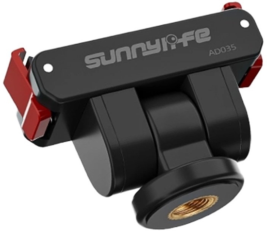 Изображение Sunnylife AD035 magnetyczny adapter montaowy 1/4 obrotowy o 180° do OSMO 360, ACTION 5 PRO, OSMO ACTION 4/3/2