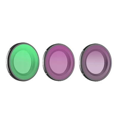 Attēls no SunnyLife Zestaw 3 filtrów Sunnylife CPL + ND8 + ND16 do Osmo Nano
