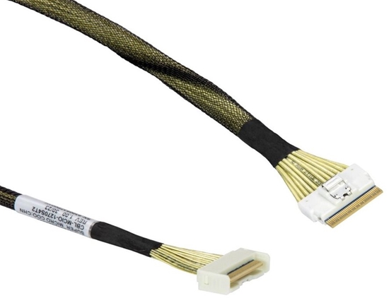 Picture of SuperMicro Supermicro Kabel CBL-MCIO-1270S4T2 MCIO x8 (STR) na SlimSAS x8 (STR) SFF8654 45cm