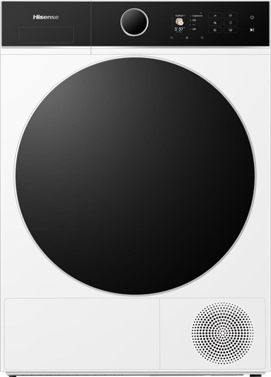 Изображение Suszarka do ubra Hisense grzaka technologii 8 kg gboko 55 cm - Velas osona DH5I804BWCD (6901101833914)