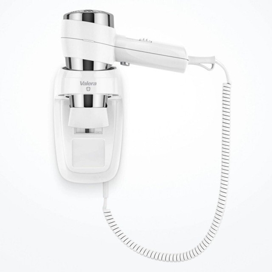Picture of Suszarka Valera Action PROTECT 1600 1600 W biay - Do montau na cianie suszarka do wosów 542.06/044.04WHITE (7610558010180)