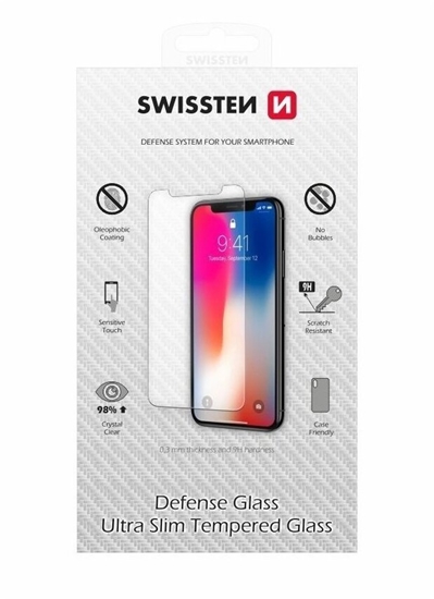Picture of Swissten Ultra Slim Tempered Glass for Apple iPhone 17 Air
