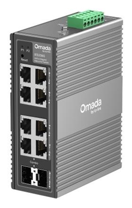 Attēls no Switch|TP-LINK|Omada|IES208G|Type L2|IES208G