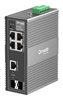 Picture of Switch|TP-LINK|Switch type Managed|4xRJ-45 ports|RJ-45 Ports Type Gigabit Ethernet (10/100/1000)|1xCombo SFP ports quantity|1xSFP module slots quantity|IES206G