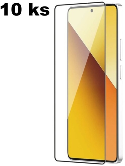 Picture of Szko hartowane 9D do Xiaomi Redmi Note 13 5G (global) czarna ramka 10w1