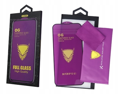 Attēls no Szko hartowane OG Premium do Samsung Galaxy S26 czarna ramka kompatybilne z fingerprint