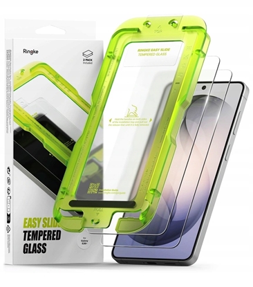 Изображение SZKO HARTOWANE RINGKE EASY SLIDE 2-PACK GALAXY S26+ PLUS CLEAR